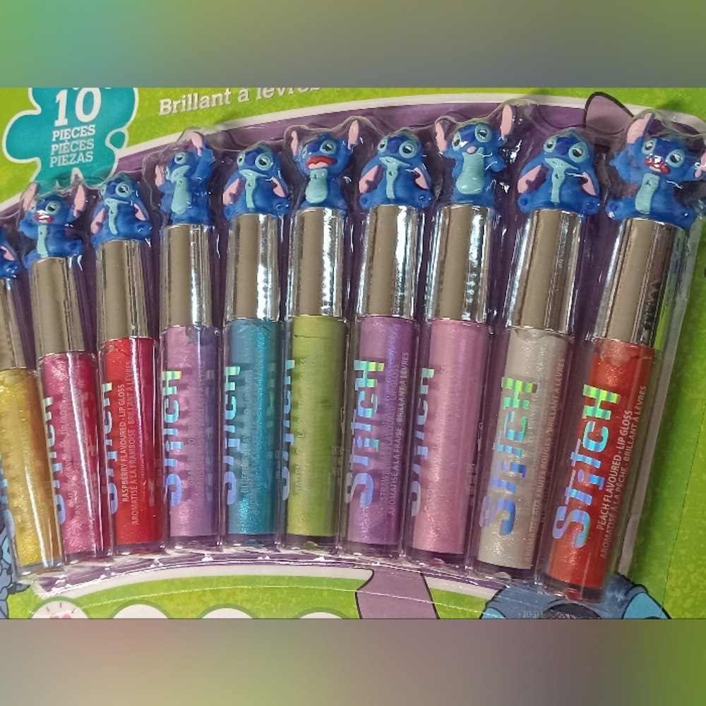 Stitch Lip Gloss Set (New) - Picture 2 of 6